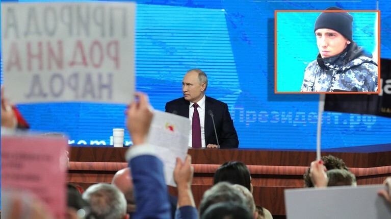 Путин заявил, что украинских моряков послали на смерть в Керченский пролив — Daily Storm