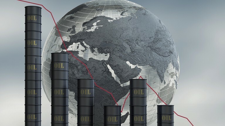Нефть Brent упала ниже 55 долларов за баррель впервые с сентября 2017 года — Daily Storm