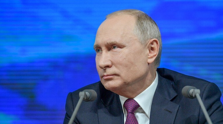 Российский лидер заявил, что США пытаются проводить политику, направленную на обретение мирового господства