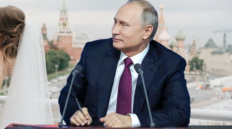 Путин обещал жениться — Daily Storm