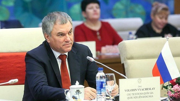 Вячеслав Володин посетит с официальным визитом Вьетнам — Daily Storm