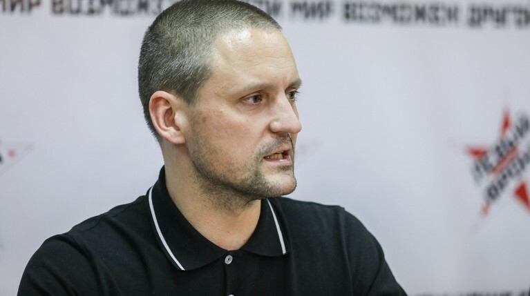 Ближайшей главной задачей лидер «Левого Фронта» назвал формирование единого координационного штаба левых патриотических сил Фото: © Daily Storm / Илья Челноков