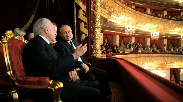 Путин посетит Большой театр 27 декабря — Daily Storm