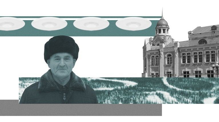 На подножном корме посреди Сибири — Daily Storm