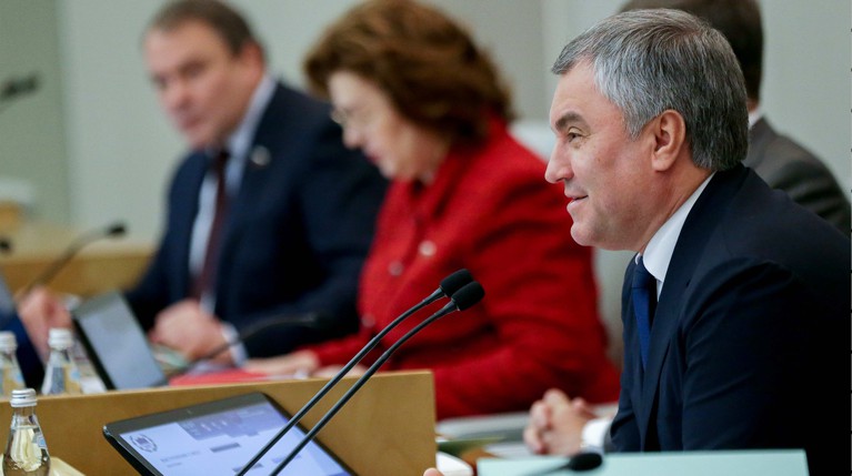 Володин призвал Госдуму рассматривать общественно значимые проекты в первую очередь — Daily Storm