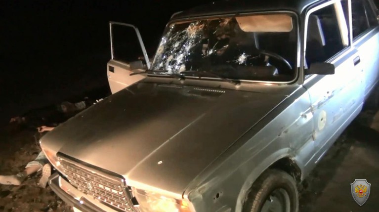 НАК опубликовал видео с места ликвидации троих боевиков ИГ* в Дагестане — Daily Storm