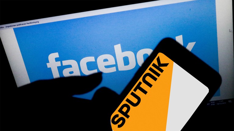Агентство Sputnik ответило на удаление семи аккаунтов в Facebook — Daily Storm