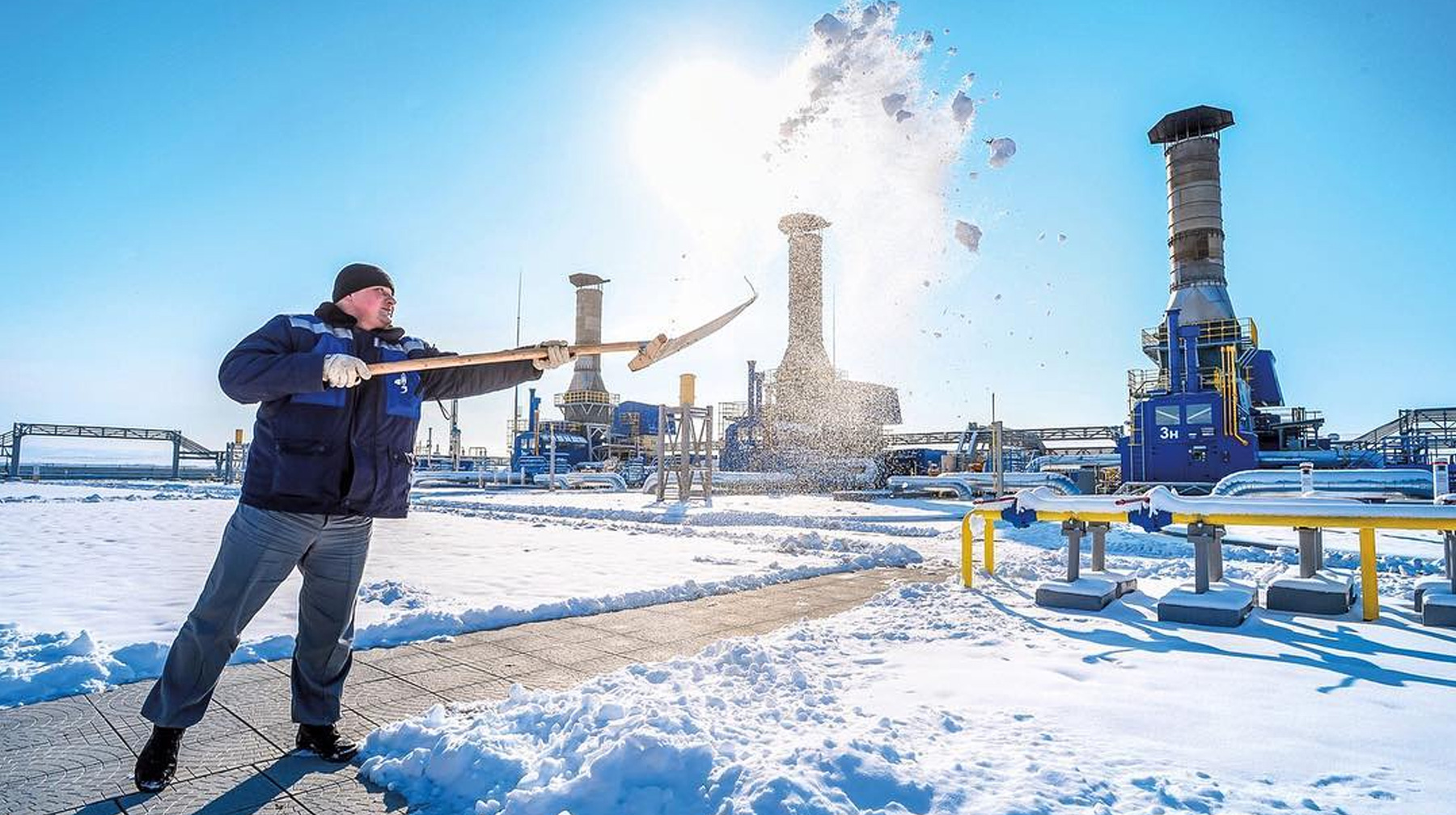 Ранее суд в Чечне постановил списать долги населения республики за газ Фото: © GLOBAL LOOK Press / Gazprom / via Globallookpress.com