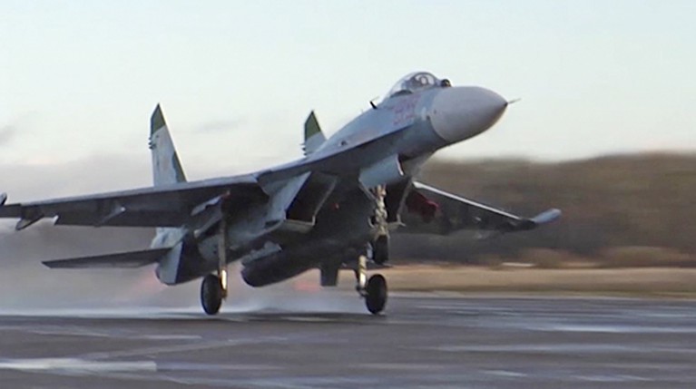 Один Ил-20, а также два Су-27 ВКС РФ были зафиксированы в небе на юге королевства