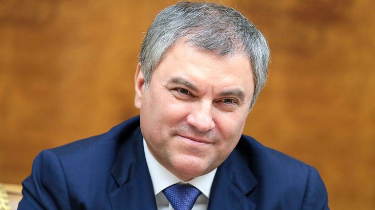 Спикер нижней палаты напомнил о высказываниях в адрес Госдумы, которые допускал автор законопроекта об оскорблении власти Фото: © duma.gov.ru