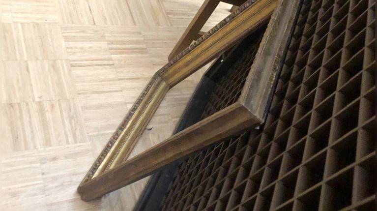 Опубликовано видео с подозреваемым в краже картины Куинджи из Третьяковской галереи — Daily Storm