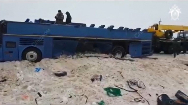 В ДТП с автобусом под Калугой пострадали 16 детей и погибли двое взрослых — Daily Storm