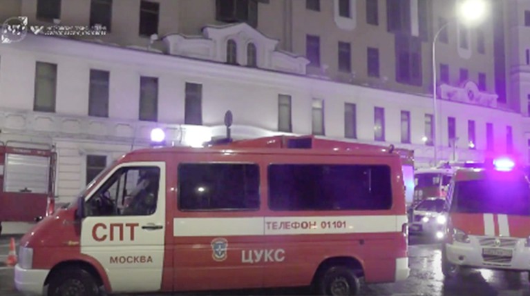 Число погибших в пожаре на Никитском бульваре в Москве возросло до четырех — Daily Storm