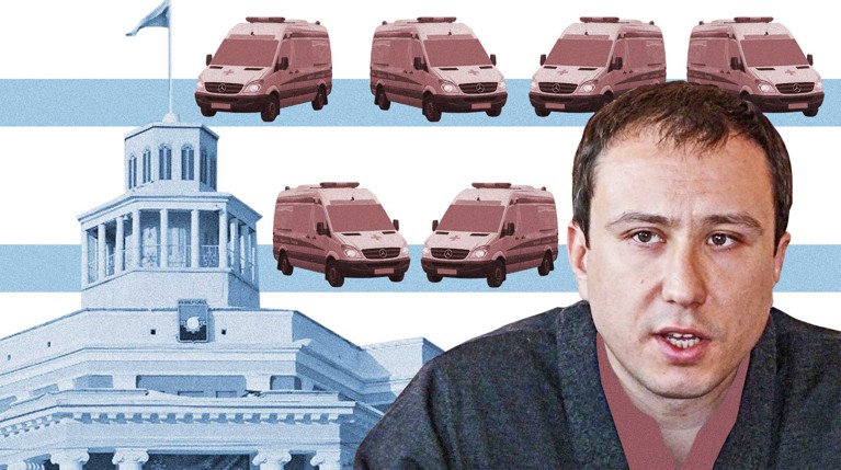 Обслуживать пациентов будет ранее судимый экс-министр транспорта Красноярска, обвинявшийся в хранении кокаина