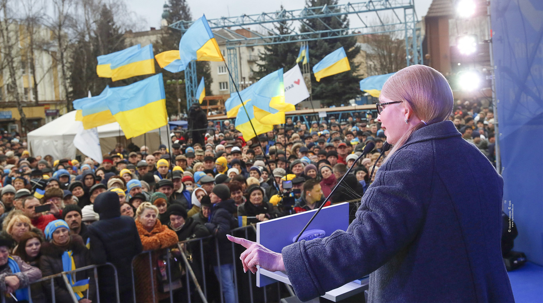 Еще одной важной задачей лидер партии «Батькивщина» считает создание мощной армии по стандартам НАТО undefined