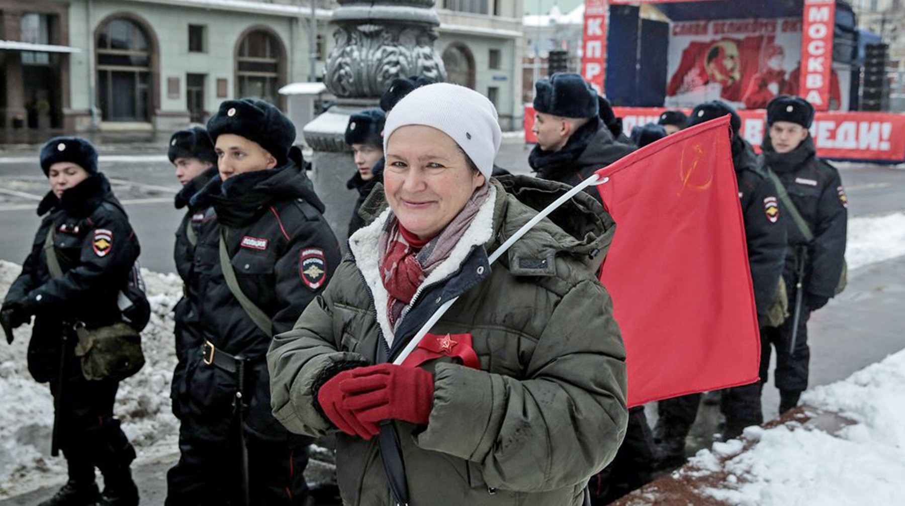 Dailystorm - «Левада-Центр»: Большинство россиян отказались митинговать ради изменений к лучшему