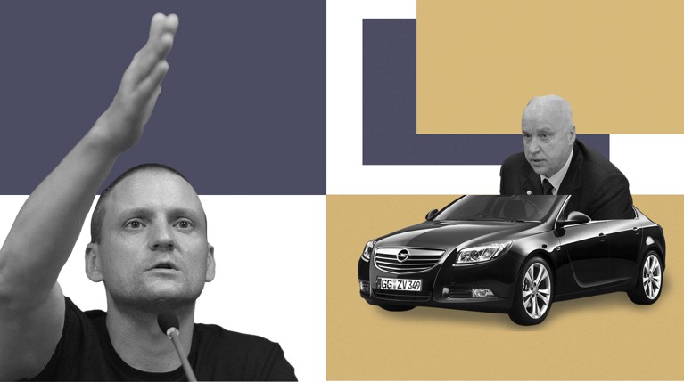 Сергей Удальцов: На моей машине, наверное, Бастрыкин ездит — Daily Storm