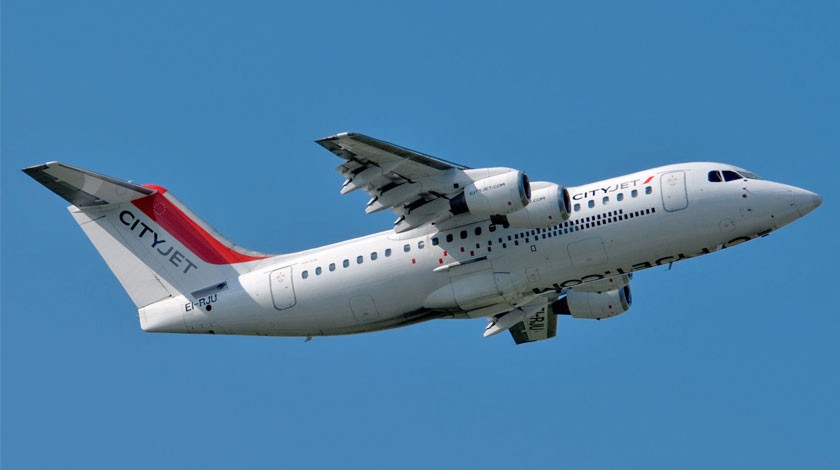 Cityjet British Aerospace BAe 146-200