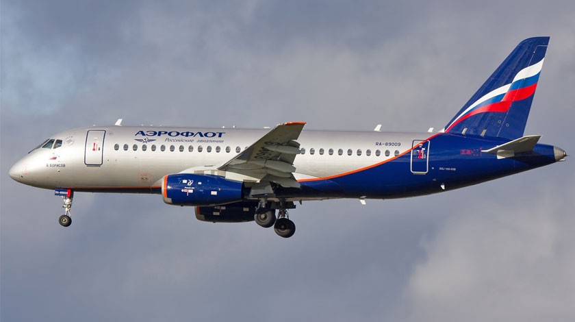 Sukhoi Superjet 100-95 (RA-89009)