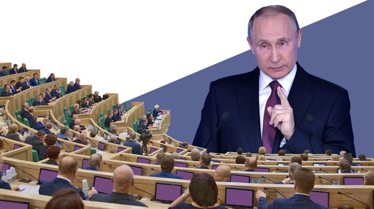 В Госдуме и Совете Федерации обеспокоены низким экономическим развитием и плохими отношениями с Западом