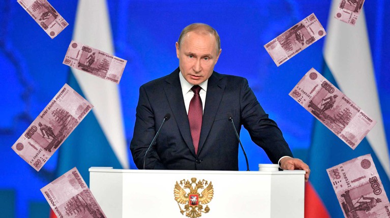 «Банки выдержат». Путин нацелил правительство на рост экономики и борьбу с бедностью, но есть ли деньги? — Daily Storm