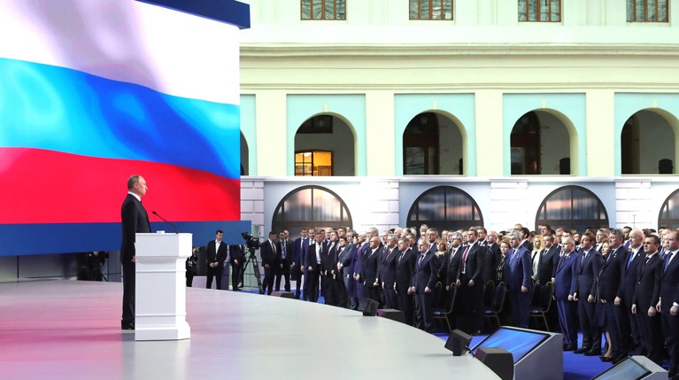 Володин: Главное в послании Путина — решение проблем конкретного человека — Daily Storm