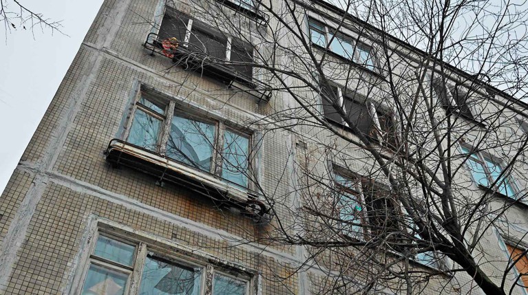 Такое дома будут ремонтировать, сносить будут только аварийные дома