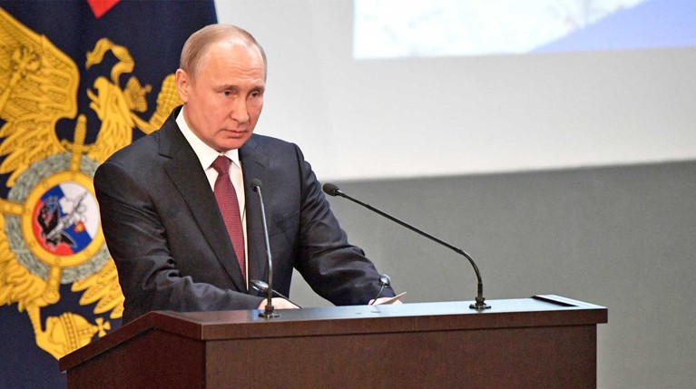 Путин пожурил МВД за низкие показатели и призвал жестко бороться с экстремизмом — Daily Storm