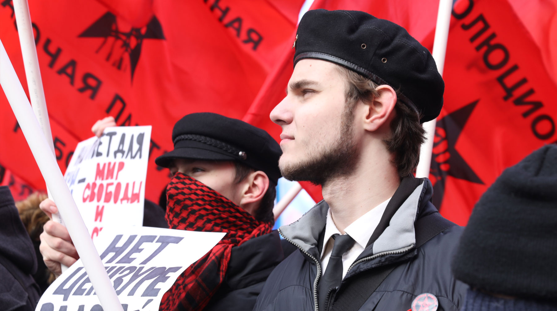 В Москве на акцию в поддержку интернета вышло порядка 15 тысяч человек Фото: © Daily Storm / Дмитрий Ласенко