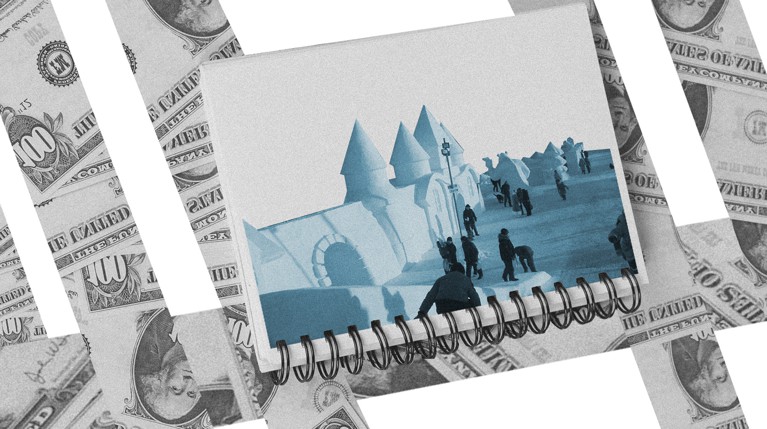 Из договора следует, что подрядчик должен был построить снежный городок спустя день после заключения контракта