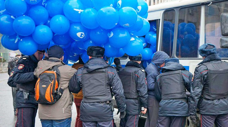 В Москве задержали 15 активистов перед митингом «За свободный интернет» — Daily Storm