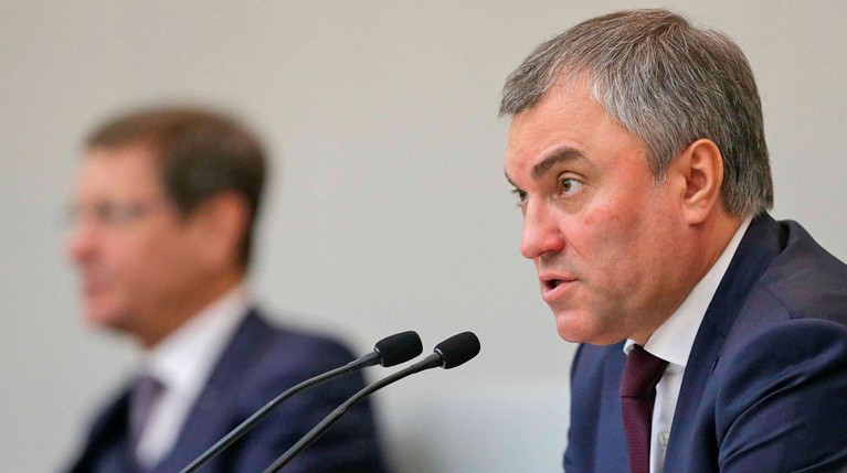 Володин осудил реплику депутата, обвинившего в тунеядстве получающих небольшую пенсию — Daily Storm