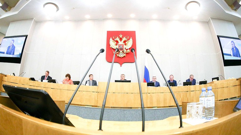 Госдума приняла закон о наказании для главарей ОПГ — Daily Storm