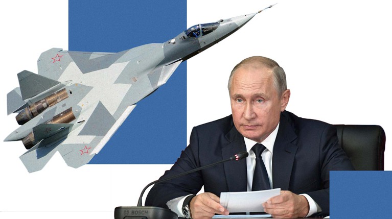 Путин назвал Су-57 лучшим военным самолетом в мире — Daily Storm