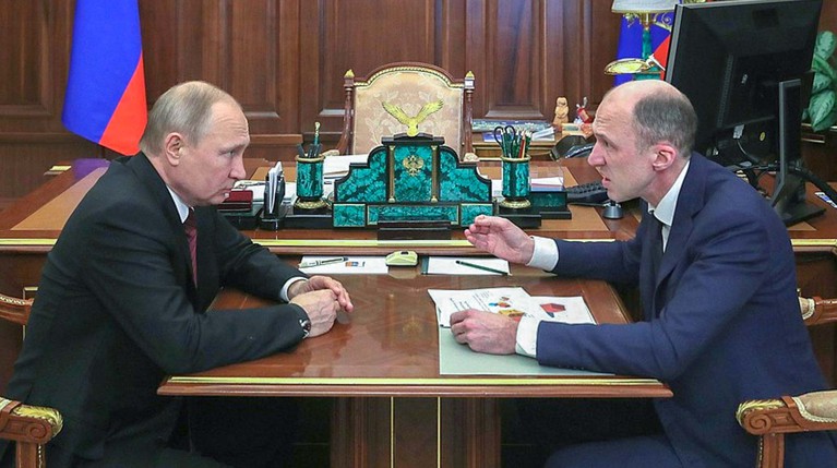 Путин утвердил врио главы Республики Алтай Олега Хорохордина — Daily Storm