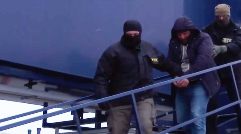 Захват боевика «бандгруппы Вагабова», причастной к терактам в Москве, — видео — Daily Storm