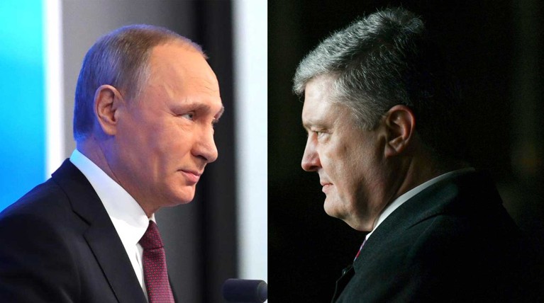 Порошенко готов к двусторонним переговорам с Путиным — Daily Storm