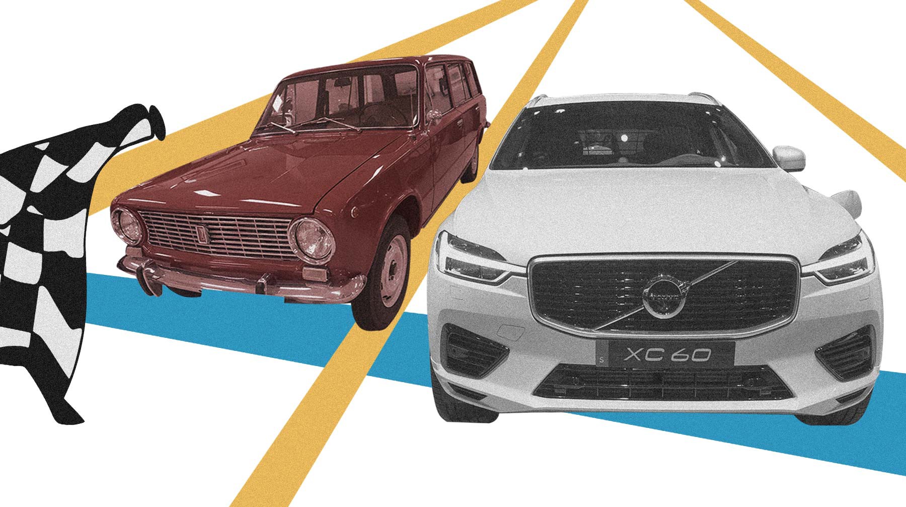 Dailystorm - Автомобиль в аренду: почему АвтоВАЗ, Hyundai и Renault не спешат догонять Volvo