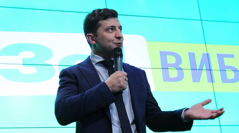 Зеленский лидирует на выборах президента Украины после обработки 40% бюллетеней — Daily Storm