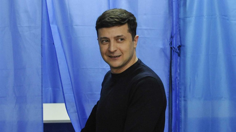 Экзитполы определили Зеленского как лидера на выборах президента Украины — Daily Storm