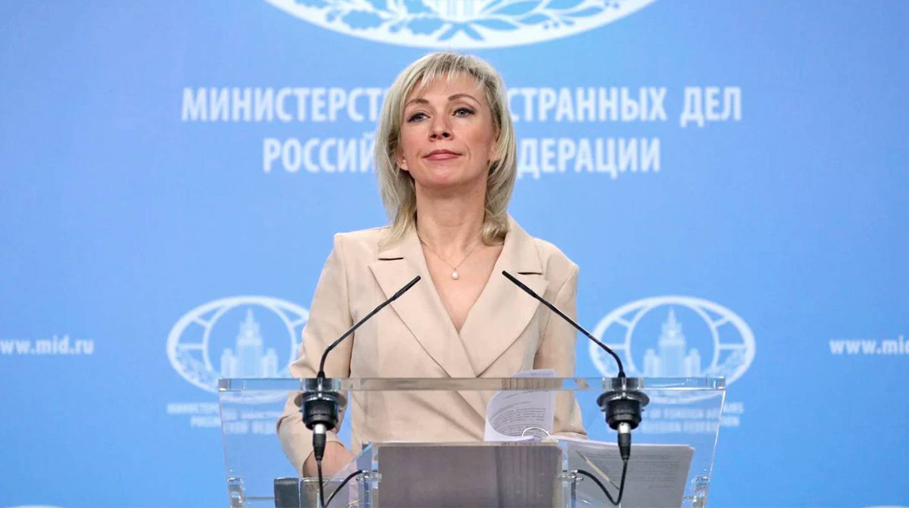 Dailystorm - Захарова поздравила НАТО с 70-летием и отметила дурное образование Столтенберга