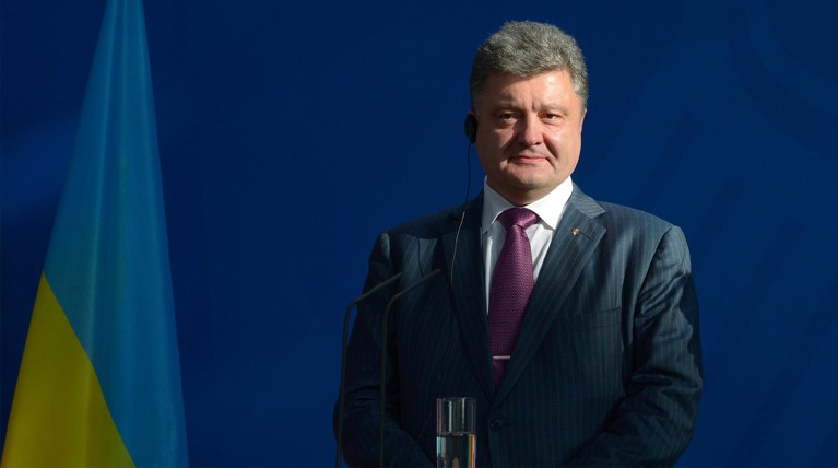 Об этом заявил представитель президента Украины во время брифинга