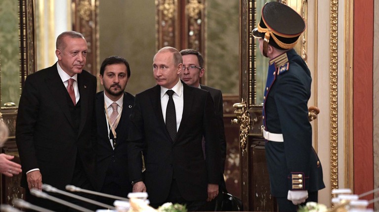 Путин назвал первоочередной задачей поставку в Турцию систем С-400 — Daily Storm