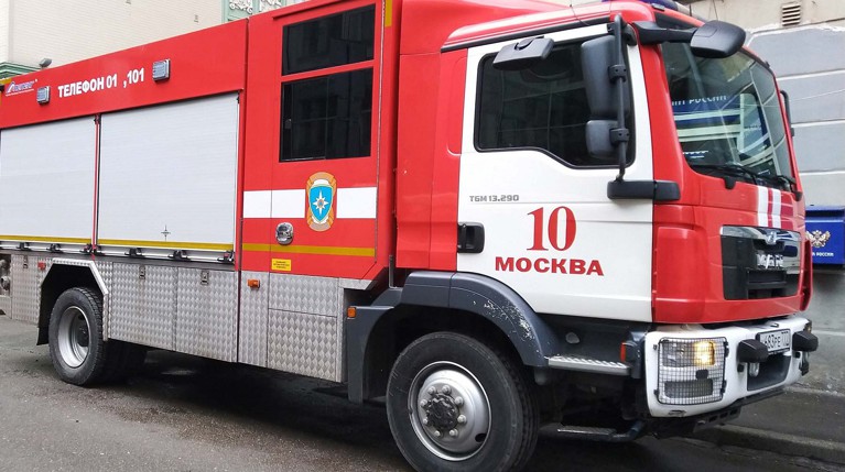 В Москве эвакуировали 400 человек из-за пожара на подземной парковке — Daily Storm