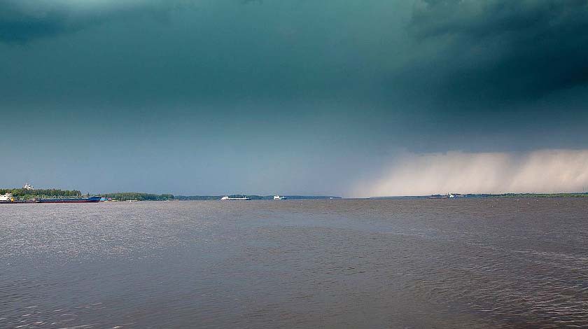 Рыбинское водохранилище