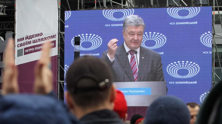 Порошенко сравнил кампанию Зеленского с «немым кино» — Daily Storm