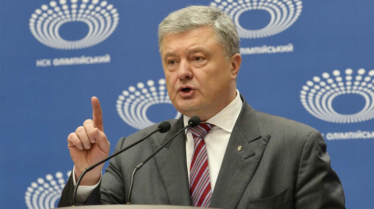 Порошенко со сцены призвал украинцев выбрать «настоящего президента» — Daily Storm
