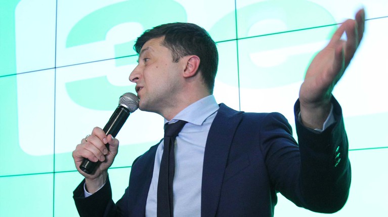 Зеленский опубликовал агрессивное видеообращение к Порошенко — Daily Storm