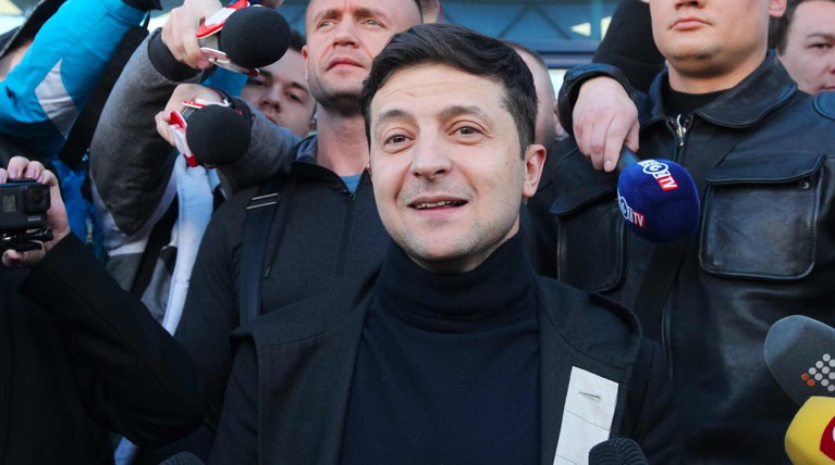 Зеленский объяснил отказ сдать анализы на наркотики вместе с Порошенко — Daily Storm