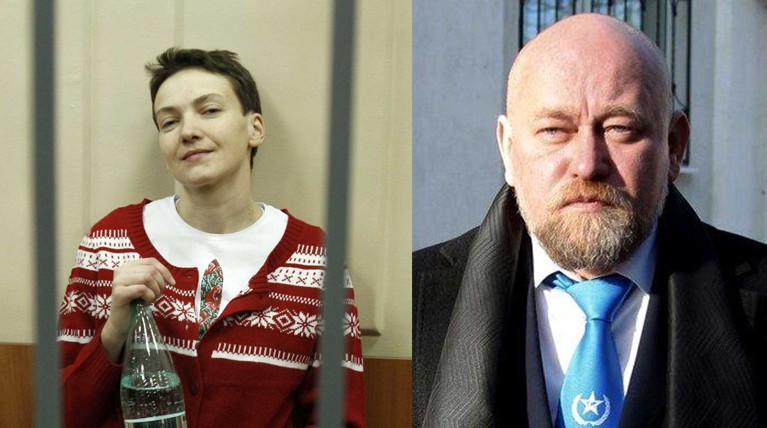 Cуд освободил из-под стражи Савченко и Рубана — Daily Storm